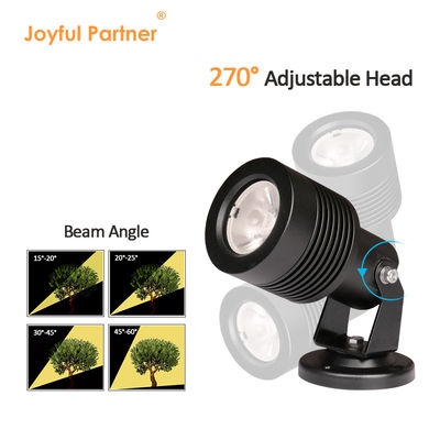 Ángulo ajustable de jardín hacia arriba y hacia abajo luz 6W 10W cuadrado iluminación exterior