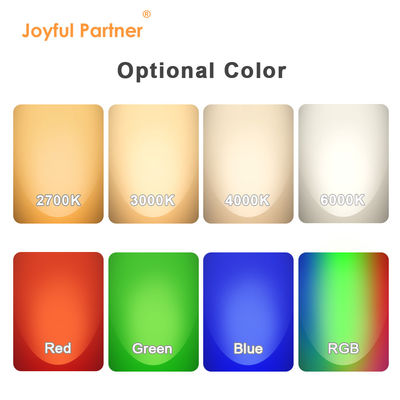 Ángulo ajustable de jardín hacia arriba y hacia abajo luz 6W 10W cuadrado iluminación exterior