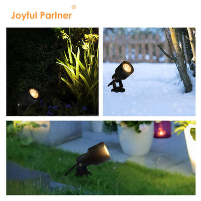 Ángulo ajustable de jardín hacia arriba y hacia abajo luz 6W 10W cuadrado iluminación exterior