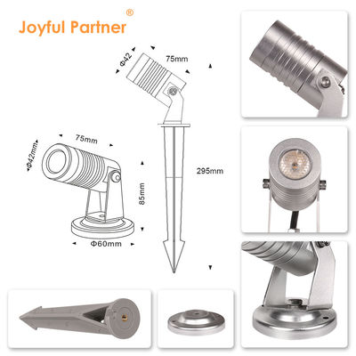 Modernas luces de jardín LED de aluminio resistente al agua Ip65 luz de pico LED