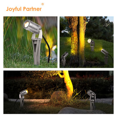 Modernas luces de jardín LED de aluminio resistente al agua Ip65 luz de pico LED