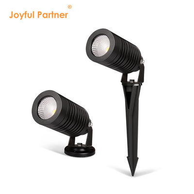 3000K 10W focos de jardín al aire libre LED ajustable luces de camino IP65 resistente al agua