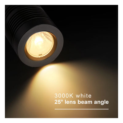 3000K 10W focos de jardín al aire libre LED ajustable luces de camino IP65 resistente al agua