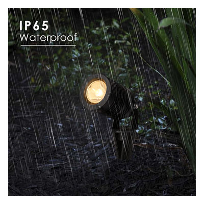 3000K 10W focos de jardín al aire libre LED ajustable luces de camino IP65 resistente al agua
