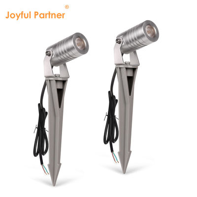 IP65 de aluminio LED a prueba de agua luz de jardín punto caliente blanco exterior de luz de pico