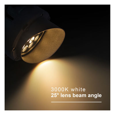 Alta luminosidad LED RGB exterior redondo Proyectores IP65 LED Árbol paisajístico