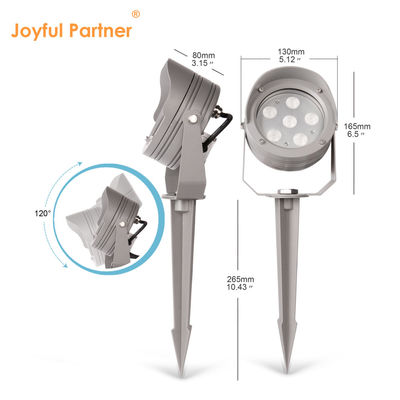 Aluminio de aleación LED luz de jardín IP65 impermeable luz de jardín al aire libre