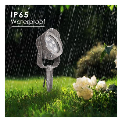 Aluminio de aleación LED luz de jardín IP65 impermeable luz de jardín al aire libre