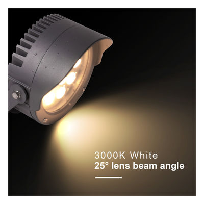 DMX512 colorido exterior LED luz del árbol 12W 24W 36W IP65 Rgb luces de pico