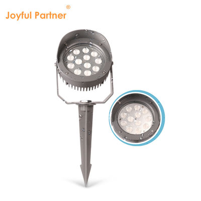 DMX512 colorido exterior LED luz del árbol 12W 24W 36W IP65 Rgb luces de pico