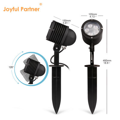24VDC luz LED de jardín exterior 5W 10W 15W luz LED de baja tensión