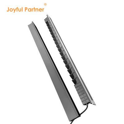 24W DC 24V LED luz subterránea impermeable enterrado cubierta encasillada iluminación de piso