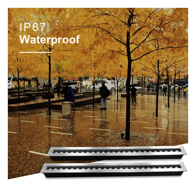 24W DC 24V LED luz subterránea impermeable enterrado cubierta encasillada iluminación de piso