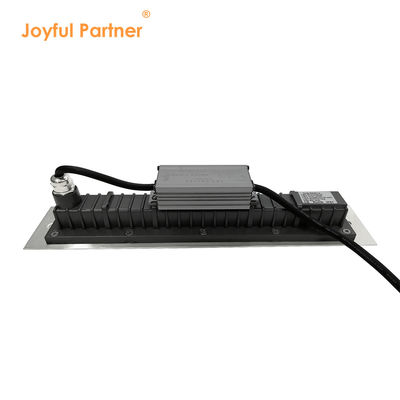 6W 12W Iluminación lineal en recubrimiento de jardín Blanco cálido SUS 316 Larga 328MM Para uso al aire libre