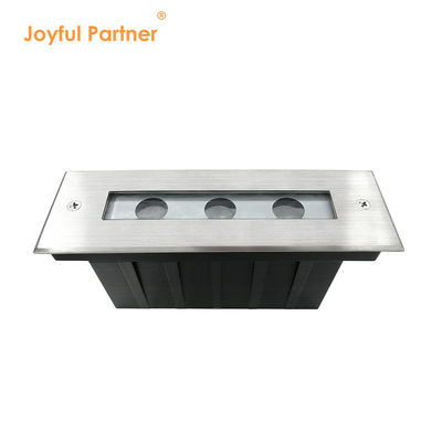 Luz subterránea impermeable enterrada con recubrimiento DC 24V LED Luces de jardín al aire libre