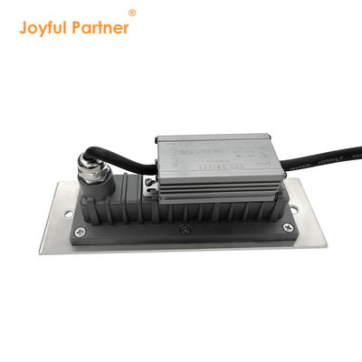 Luz subterránea impermeable en recubrimiento enterrada DC24V 3X1W LED de un solo color CREE/OSRAM LED