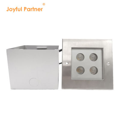 12V DC LED de piso de paso exterior luz subterránea IP67 enterrado 3W 4W 8W