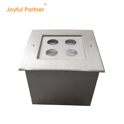 Luz LED cuadrada en el suelo Original CREE/OSRAM LED 4W 8W IP67 CE RoHS para el camino del paisaje