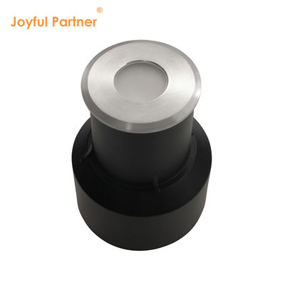 Luz de Empotrar IP67 Mini Luces Enterradas 12V 24V Blanco Cálido DIA45MM Vidrio Esmerilado Sin Lente