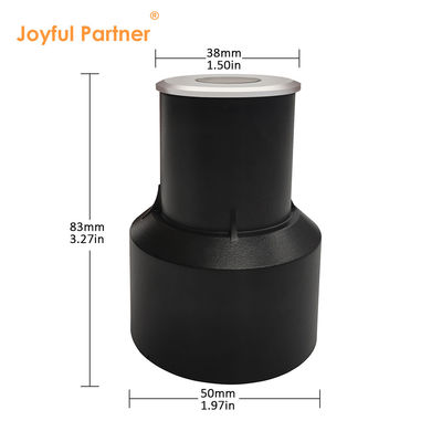 Mini IP67 luz subterránea resistente al agua de un solo color de acero inoxidable 3000K 1W 3W montaje en receso