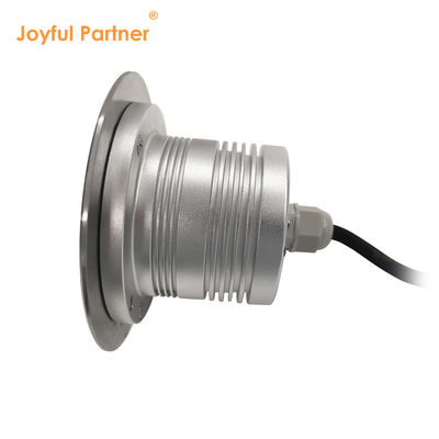 Luz LED exterior en tierra DIA108MM 3000k Blanco cálido incrustado en tierra IP67