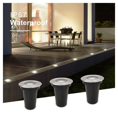 6W luz exterior LED IP67 12V DC bajo voltaje luz interior