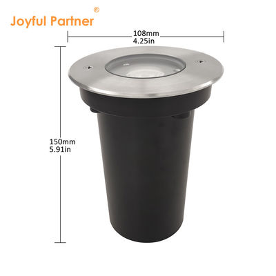 6W luz exterior LED IP67 12V DC bajo voltaje luz interior