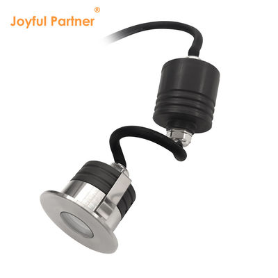 1w 3w luz de suelo IP67 a conducción al aire libre resistente al agua lámpara de interior iluminación de cubierta