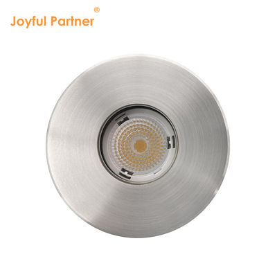 Exterior jardín Mini luz interior de alta tensión 100-240V con conductor externo 1W 3W cubierta de acero inoxidable