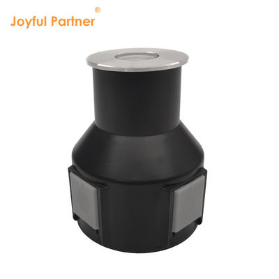 Exterior jardín Mini luz interior de alta tensión 100-240V con conductor externo 1W 3W cubierta de acero inoxidable