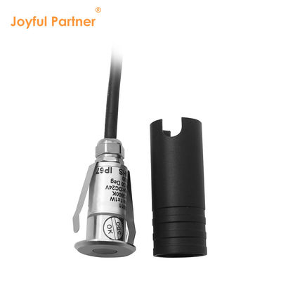 Mini IP67 1W CREE XPE LED de un solo color luz interior exterior lámpara enterrada escalera de escalera