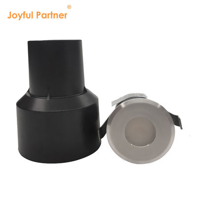 1W 2W 3W LED de un solo color de baja tensión de iluminación mini luz de cubierta