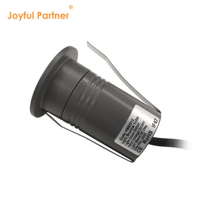 Mini luz enterrada LED de vista lateral DC 24V Acero inoxidable 316 Vidrio esmerilado Cubierta de semi-sombreado