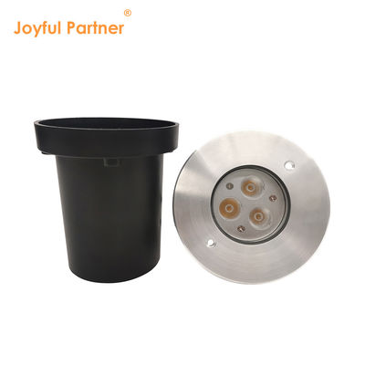 Bajo tierra COB Iluminación de jardín exterior LED 3W 6W 9W Iluminación de acera en el suelo