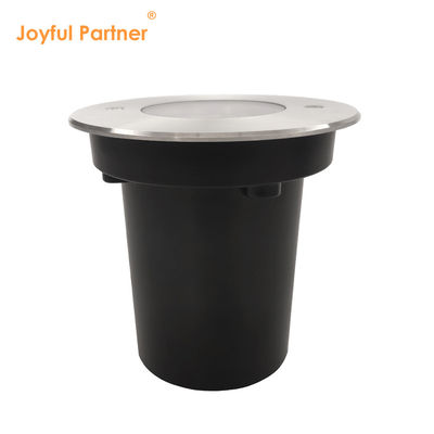 Luzes de jardín LED subterráneas 3W 6W 9W DC12V-24V DIA108MM con ángulo de haz de 30 grados