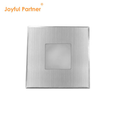 IP67 Iluminación LED en el suelo 1W 2W 3W Luces recortadas Cuadrada cubierta SS