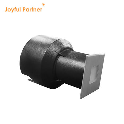 IP67 Iluminación LED en el suelo 1W 2W 3W Luces recortadas Cuadrada cubierta SS