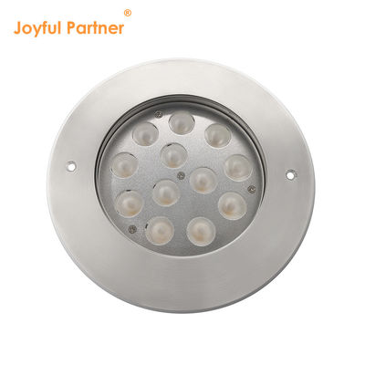 Lámparas LED subterráneas IP67 Aluminio 12W 24W 36W DIA185MM con lente asimétrica