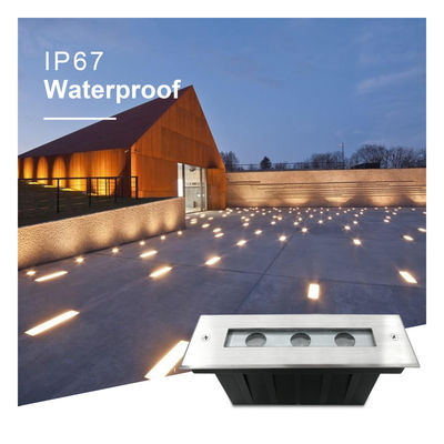 6w Rectángulo de relieve de luces lineales originales Cree LED de color único con certificación CE ROHS L195mm
