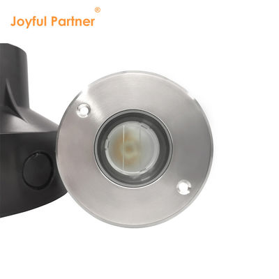 1W 3000k LED blanco cálido luz subterránea IP67 enterrado en el suelo iluminación recubierta
