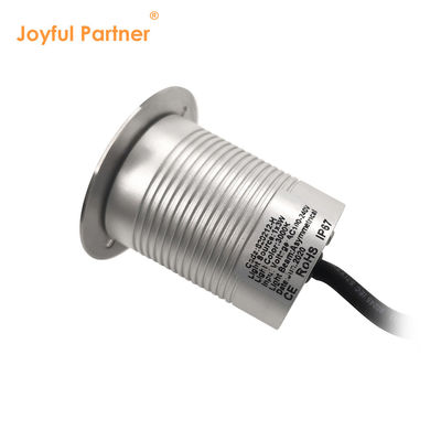 Iluminación en el suelo 1W 2W 3000k Blanco cálido IP67 Buena disipación de calor Cuerpo de aluminio