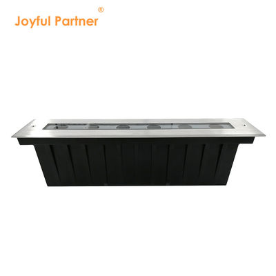 IP67 impermeable Luz lineal subterránea cubierta SS Blanco cálido luces de jardín subterráneo