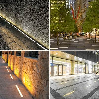 1 Meter Walkover LED luz subterránea 24w 48w exterior e interior IP67 calificado