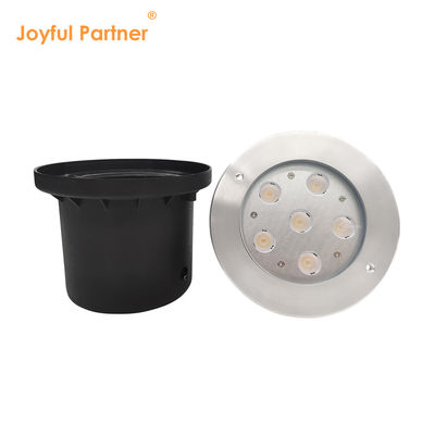 Luz de cubierta LED de 24V DC a prueba de agua con recubrimiento de 6W LED exterior