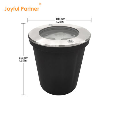 Luz de cubierta LED de 24V DC a prueba de agua con recubrimiento de 6W LED exterior