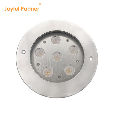 Luz de cubierta LED de 24V DC a prueba de agua con recubrimiento de 6W LED exterior