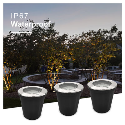 Luz de cubierta LED de 24V DC a prueba de agua con recubrimiento de 6W LED exterior