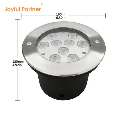 Luces de bajo suelo de alta potencia de 9W LED en exteriores