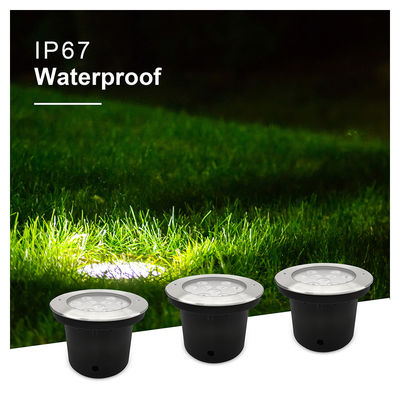 Luz subterránea LED enterrada 12V DC24V 304 de acero inoxidable con 2 años de garantía