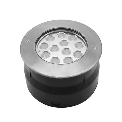 IP67 LED luz subterránea 12W 24W 36W luces de jardín al aire libre